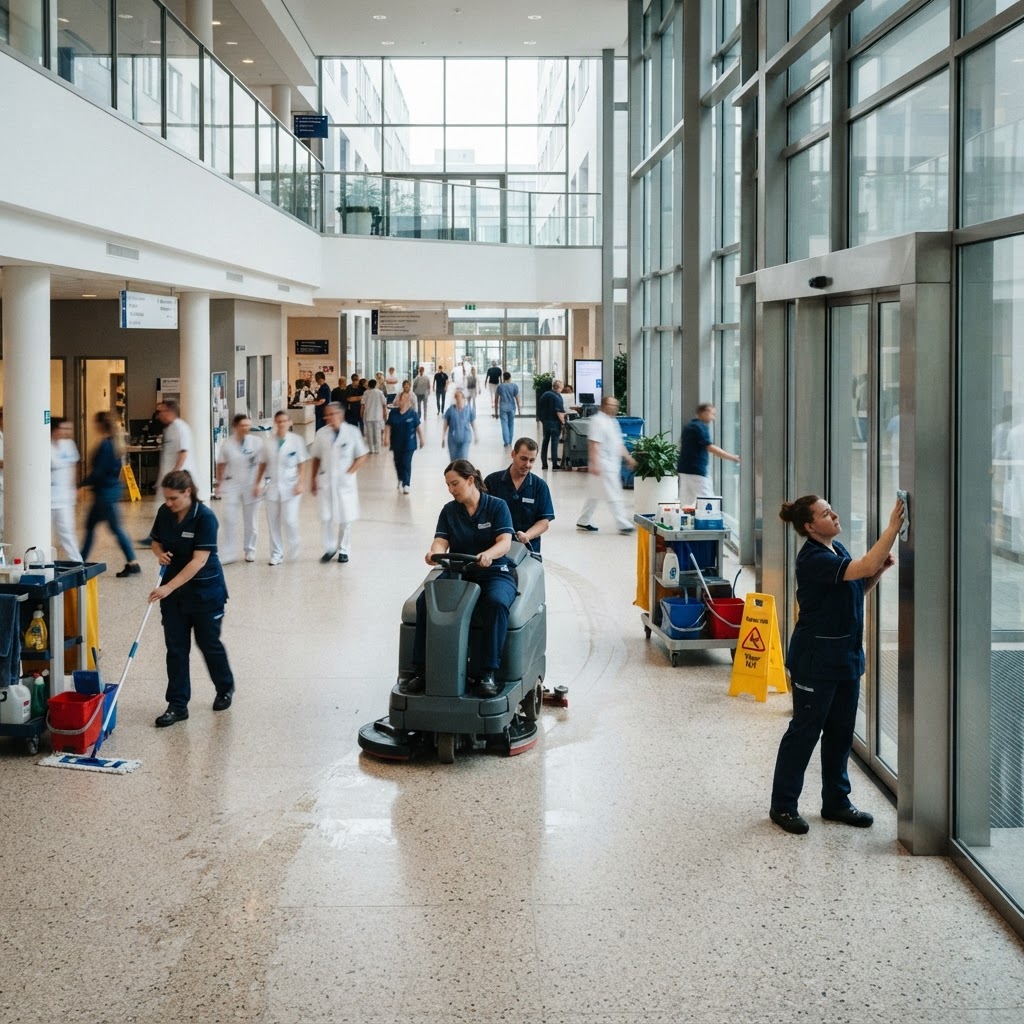 Aanbesteding EA Schoonmaak - Universitair Medisch Centrum Utrecht, Utrecht