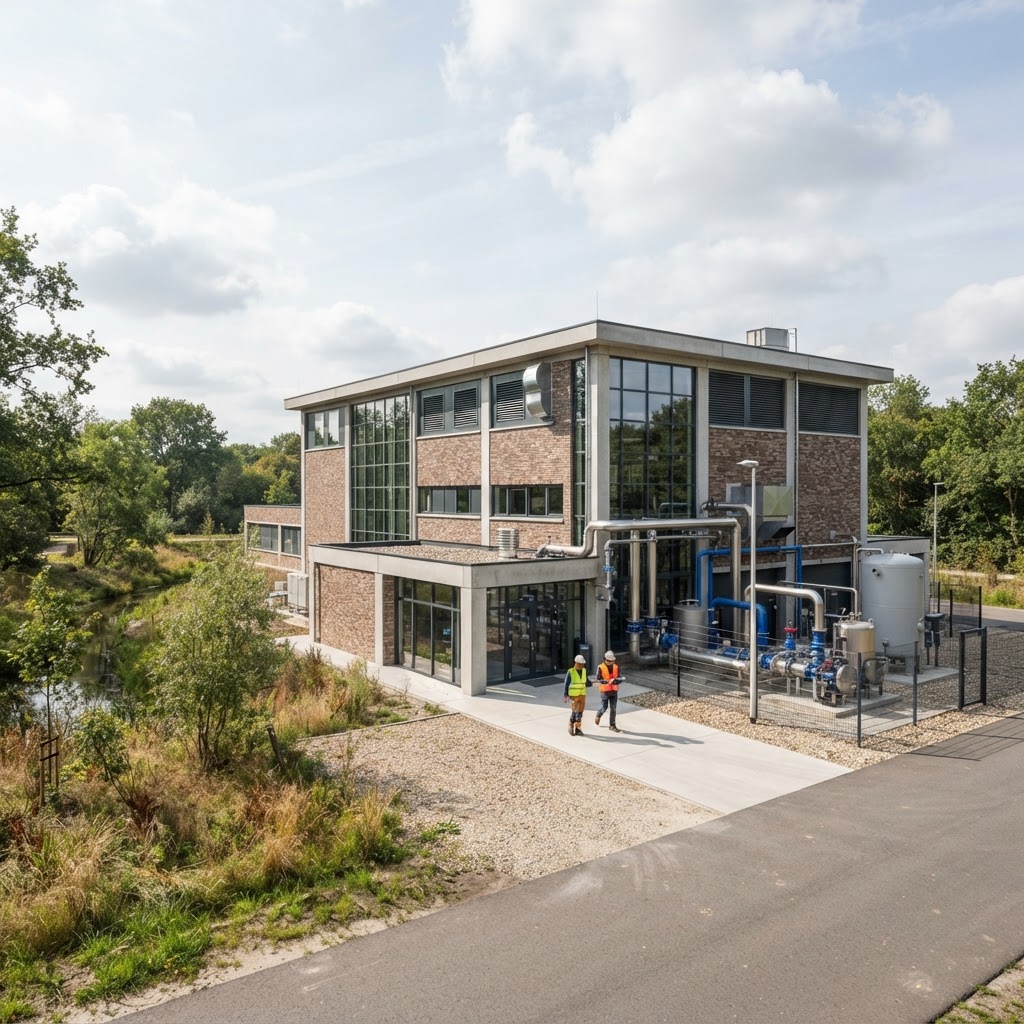 Aanbesteding Nieuwbouw Filtergebouw PS Sellingen - N.V. Waterbedrijf Groningen, Groningen