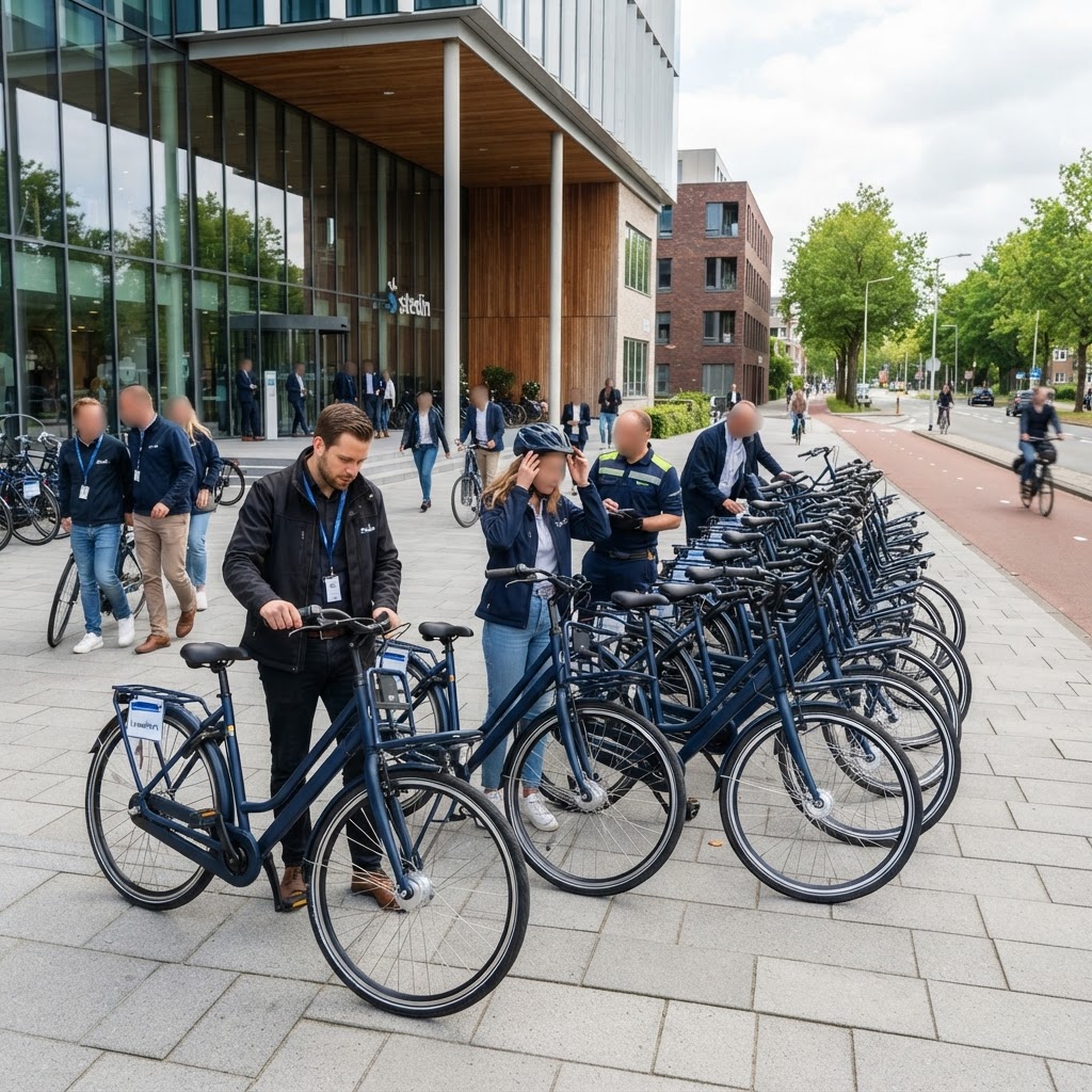 Aanbesteding Leasefietsen - Stedin