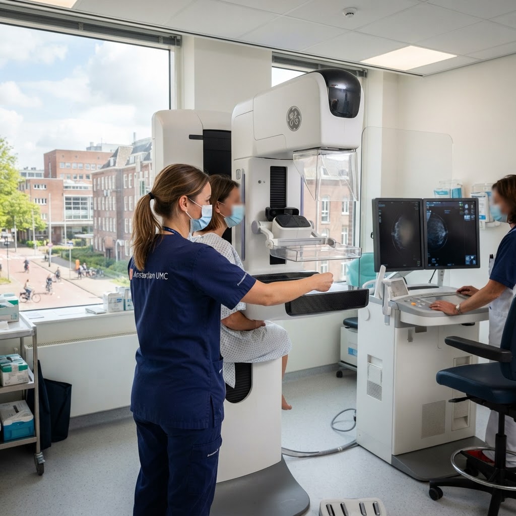 Aanbesteding Marktconsultatie: Mammograaf - Stichting Amsterdam UMC, Noord-Holland