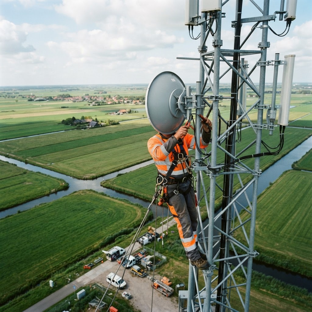 Aanbesteding Straalverbinding LEG-EPL - Rijkswaterstaat Centrale Informatievoorziening, Zuid-Holland