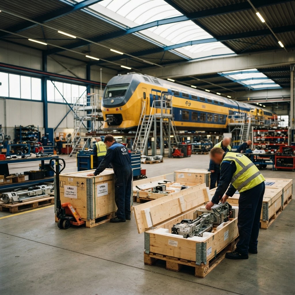 Aanbesteding Deuraandrijving VIRM4 Casus 210 - NS Groep N.V.