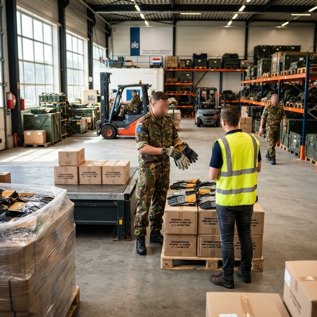Aanbesteding Raamovereenkomst Handschoenen - Ministerie van Defensie