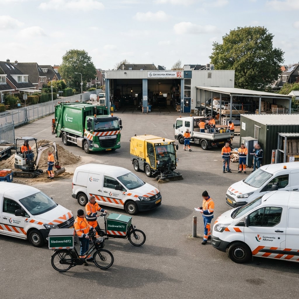 Aanbesteding Wagenparkverzekering ten behoeve van de gemeente Alkmaar - Gemeente Alkmaar