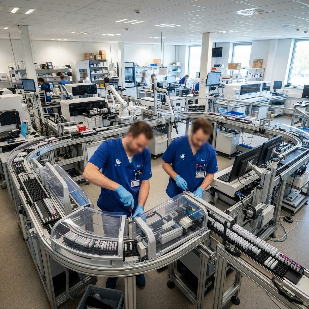 Aanbesteding GLP systems track - Leids Universitair Medisch Centrum (LUMC)