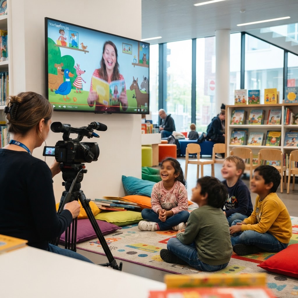 Aanbesteding Voorleesfilmpjes - Koninklijke Bibliotheek