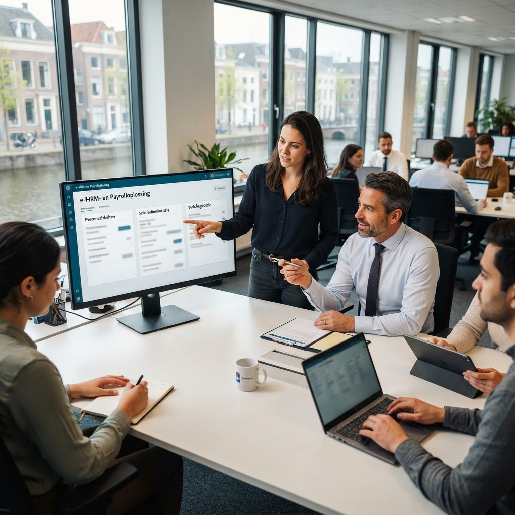 Aanbesteding e-HRM- en Payrolloplossing - Senzer