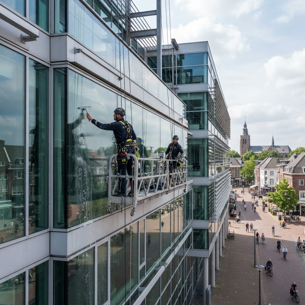 Aanbesteding Glasbewassing gemeente Sittard-Geleen - gemeente Sittard-Geleen