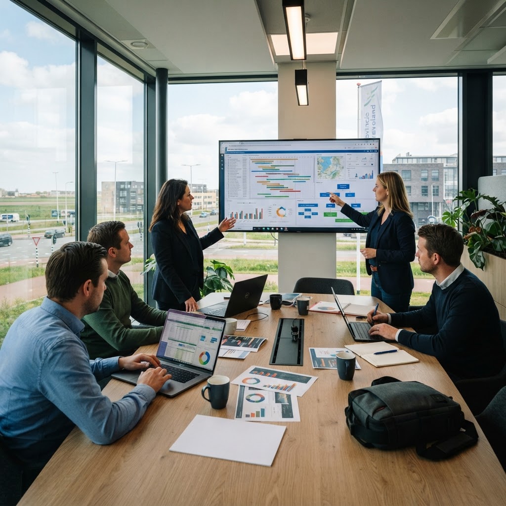 Aanbesteding Mediadiensten - Provincie Flevoland, Flevoland