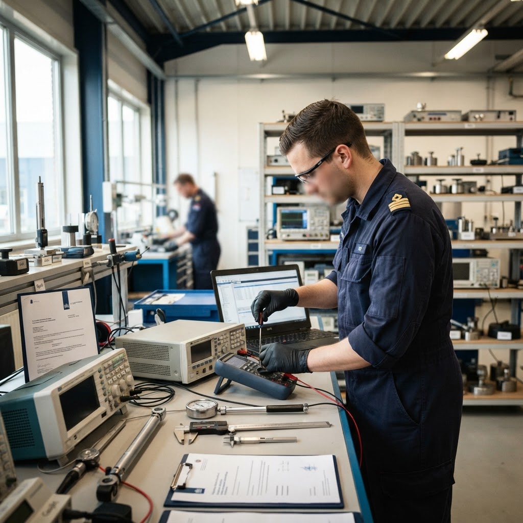 Aanbesteding Raamovereenkomst Kalibratie Meetmiddelen - Ministerie van Defensie