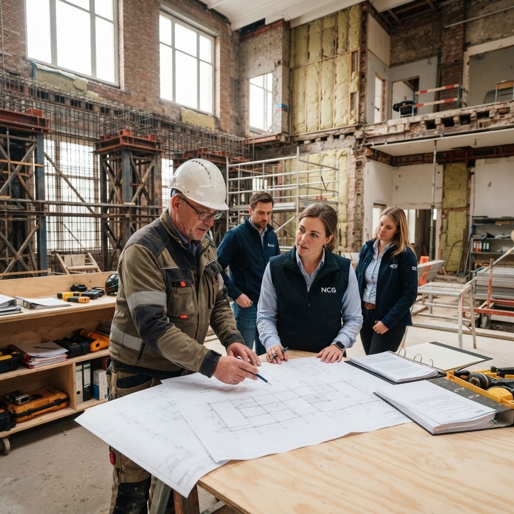 Aanbesteding Europese aanbesteding Bouwkostendeskundigheid - Nationaal Coördinator Groningen, Groningen