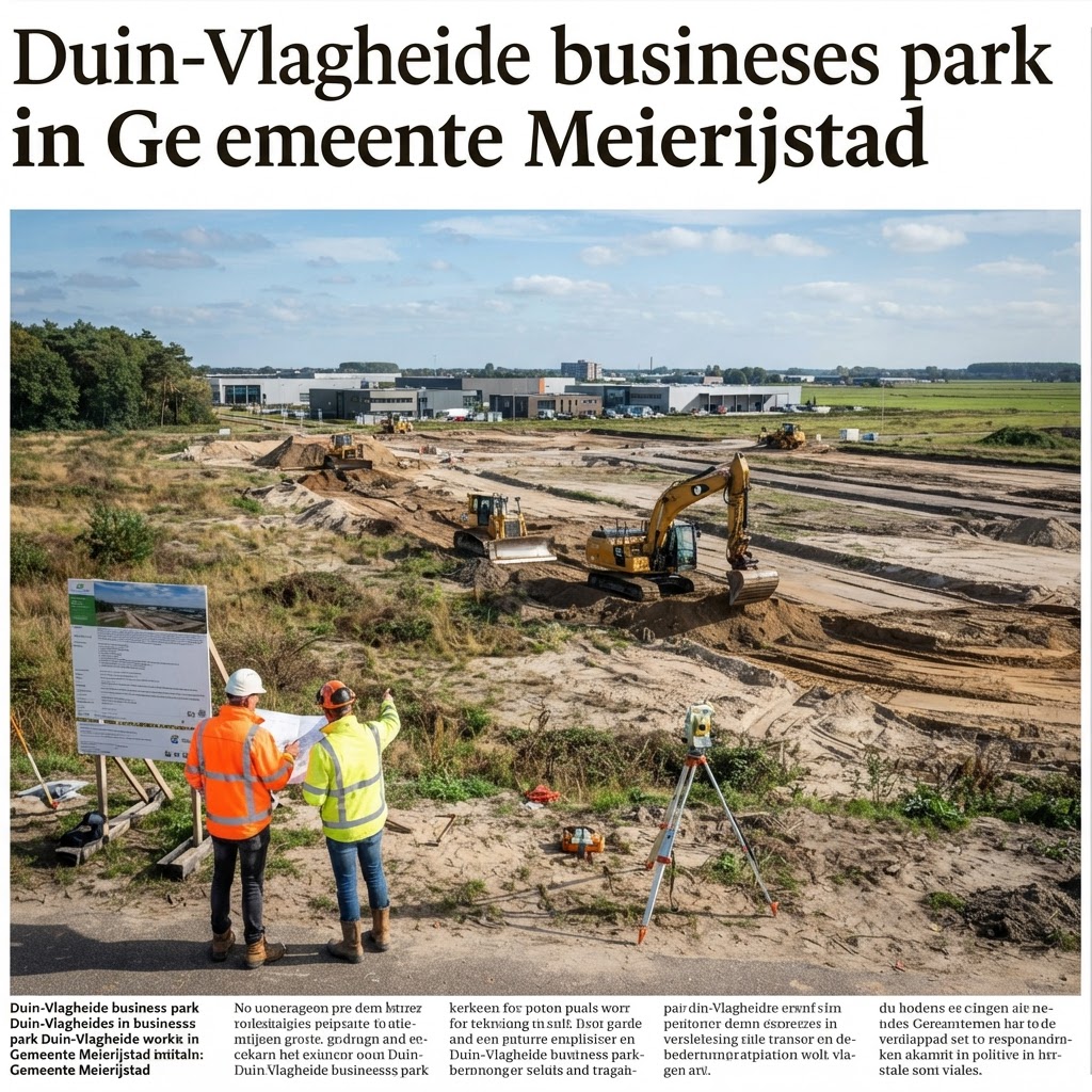Aanbesteding W2026-23 Projectleider & -ondersteuner gebiedsontwikkeling bedrijventerrein Duin-Vlagheide - Gemeente Meierijstad