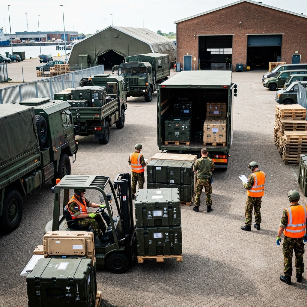 Aanbesteding Levering van Command & Control (C2)- systemen en componenten - Ministerie van Defensie
