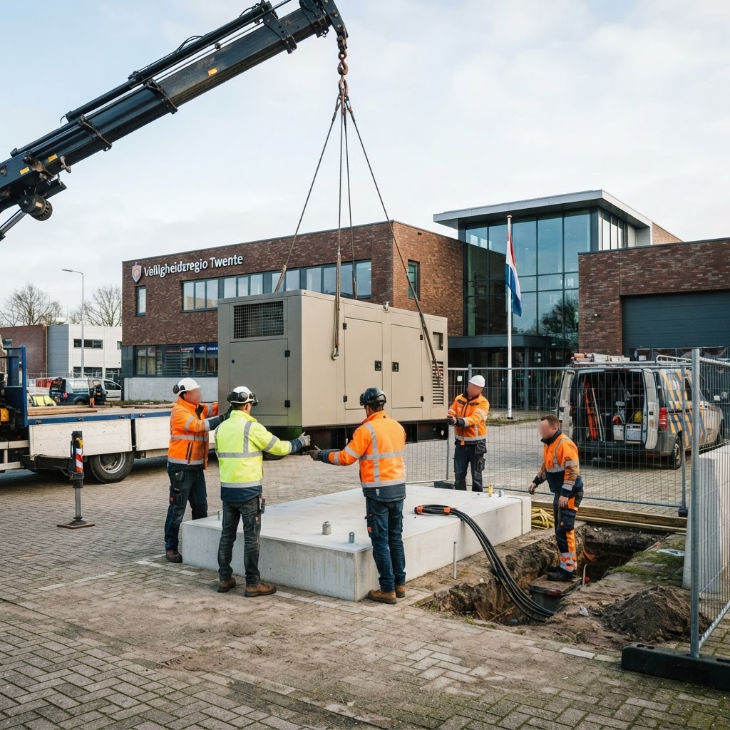 Aanbesteding Noodstroomvoorzieningen Veiligheidsregio Twente - Veiligheidsregio Twente