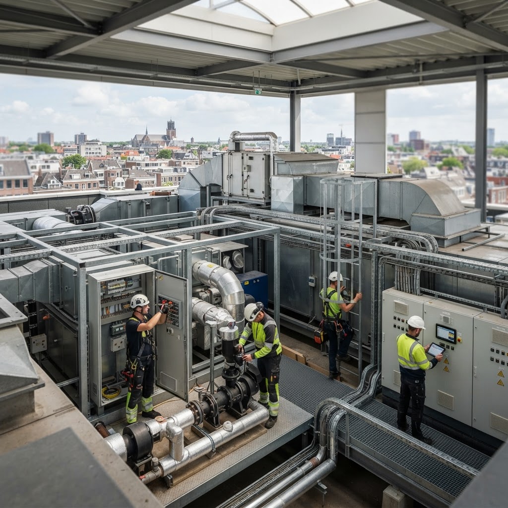 Aanbesteding Onderhoud en Vervanging van Elektrotechnische- en Werktuigbouwkundige (Gebouwgebonden) Assets (E&W-Assets) - GVB Activa B.V.