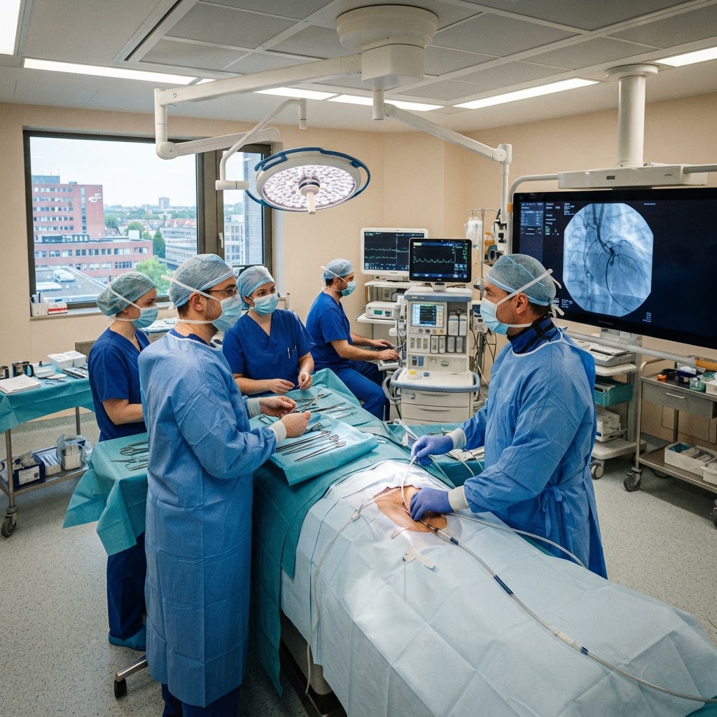 Aanbesteding Europese aanbesteding percutane hartkleppen (TAVI) Maastricht UMC+ - Maastricht UMC+, Limburg