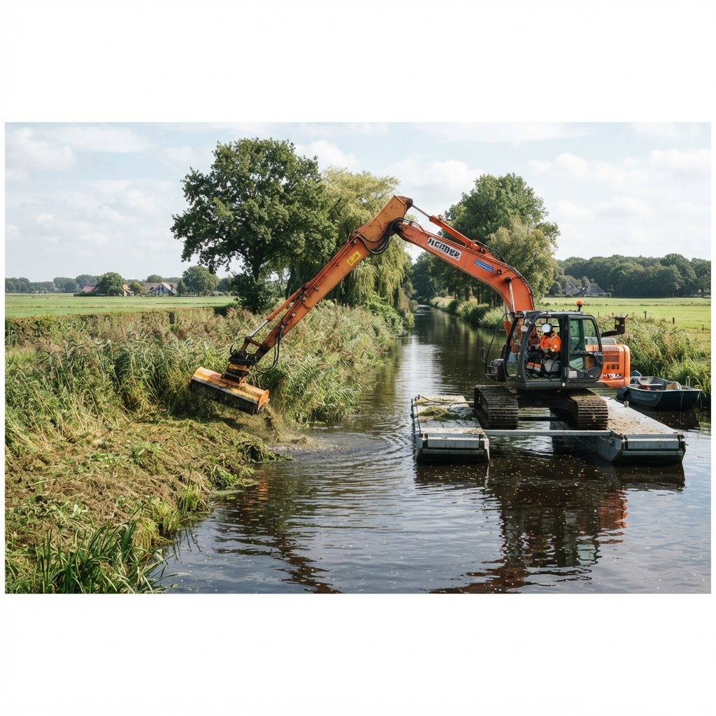 Aanbesteding DAS Maaien Waterlopen Emmen-Sleen, Exloo-Odoorn, cluster A - Staatsbosbeheer