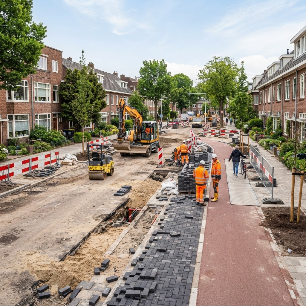 Aanbesteding Herinrichten Dolmansstraat, Populierweg, Bethlehemweg (2) - Gemeente Maastricht, Limburg