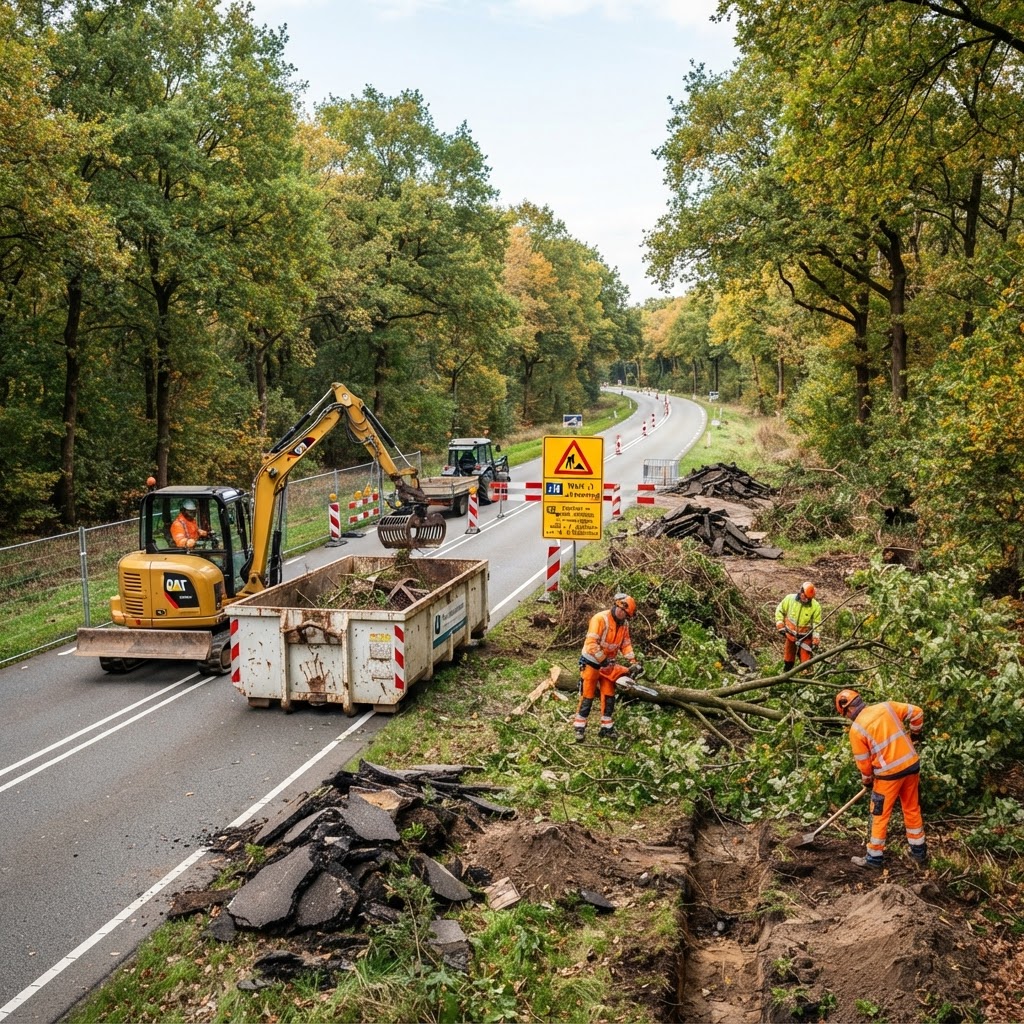 Aanbesteding Bestek 2549, traject 87, Herinrichting en groot onderhoud N785 Schelmseweg - Provincie Gelderland, Gelderland