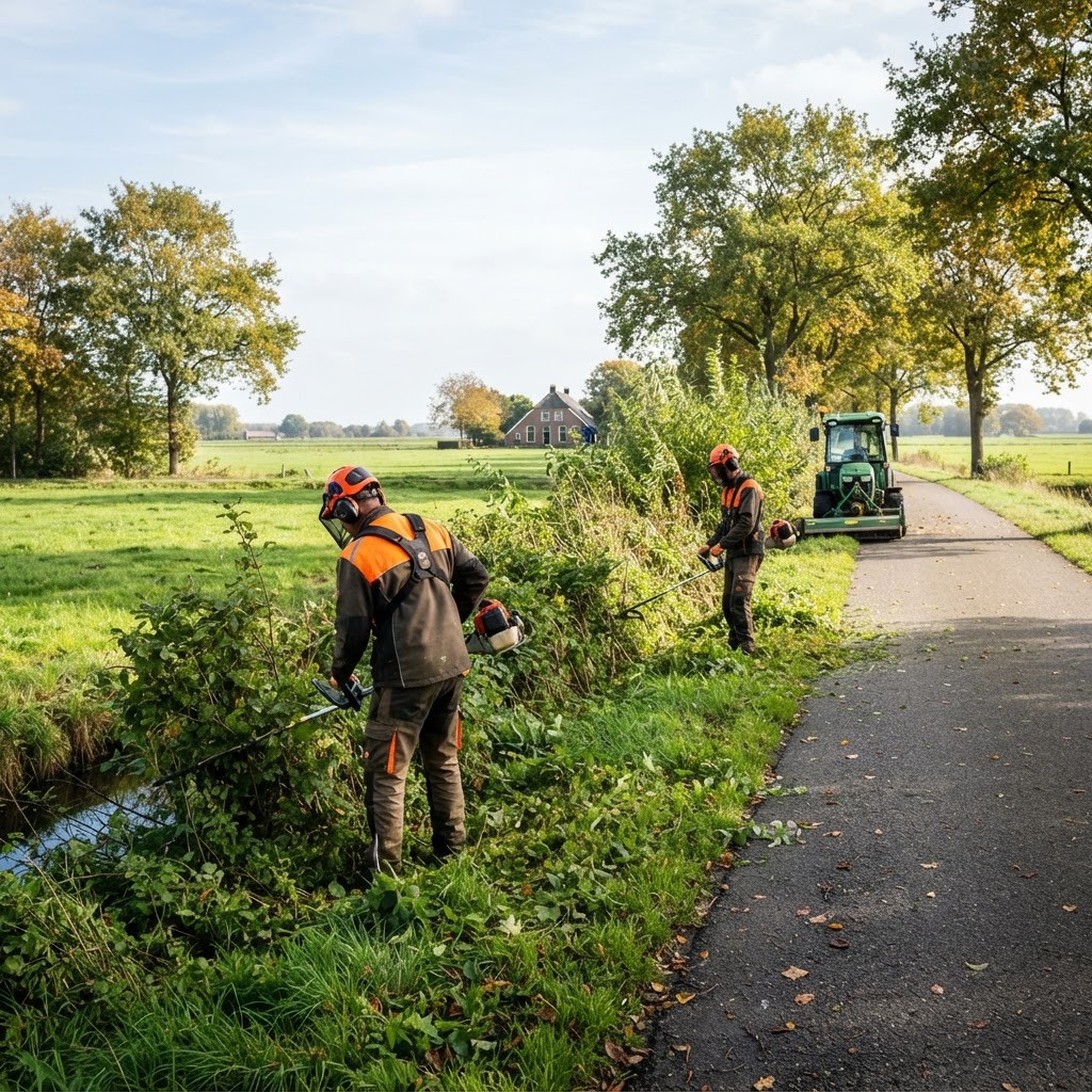 Aanbesteding RAW-Raamovereenkomst Groenonderhoud Betuwe West 2026-2030 - Waterschap Rivierenland