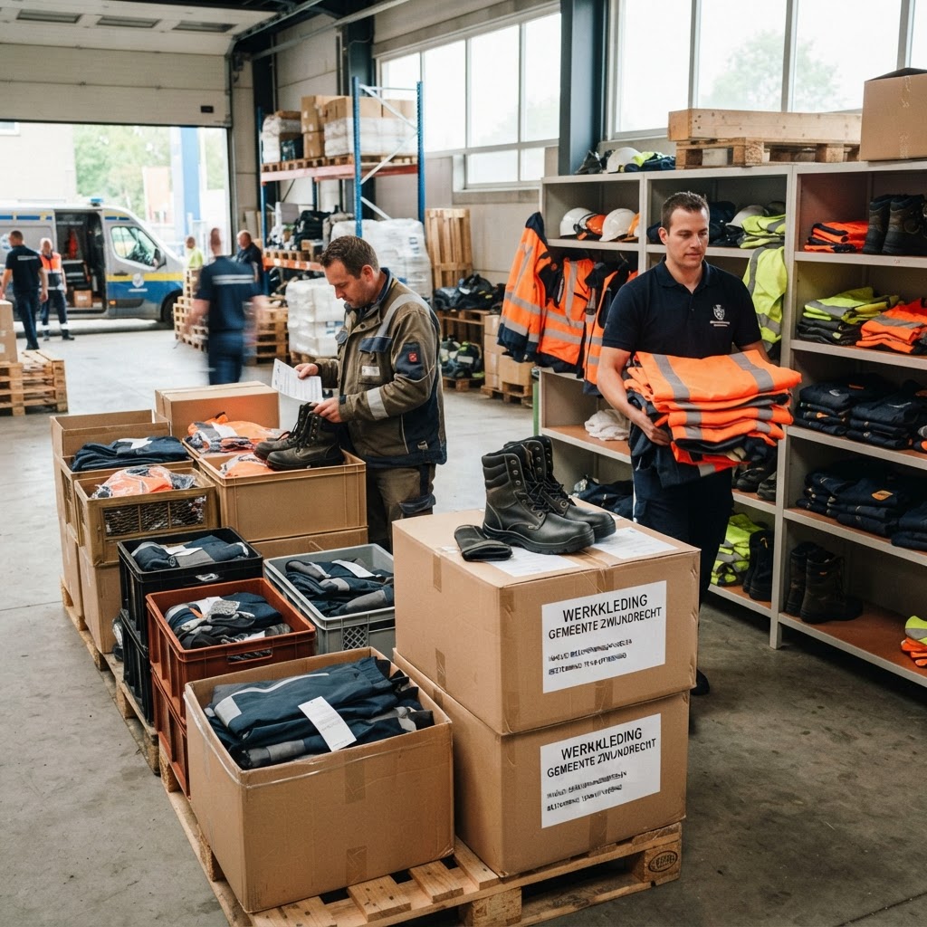 Aanbesteding Werkkleding gemeente Zwijndrecht - Gemeente Zwijndrecht