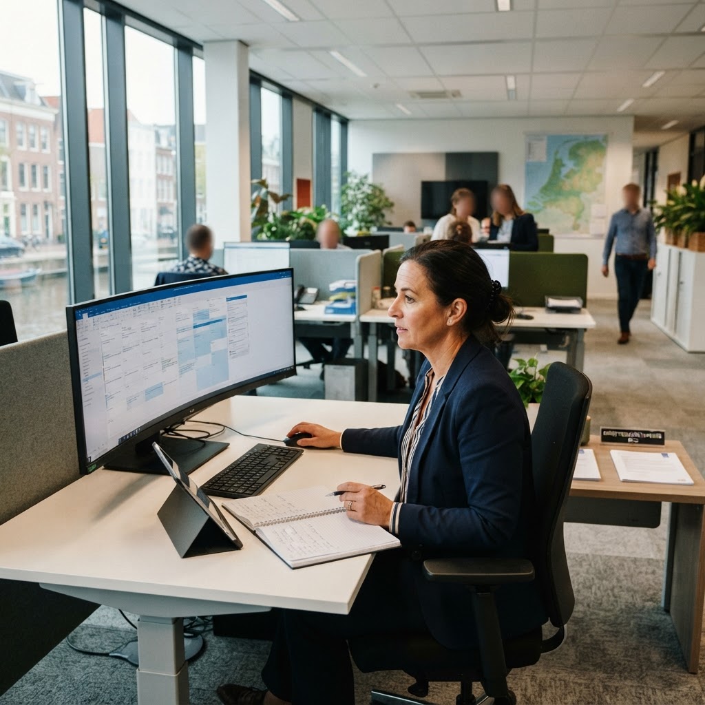 Aanbesteding Directiesecretaresse RNext - cluster BCO - Gemeente Rotterdam, Zuid-Holland
