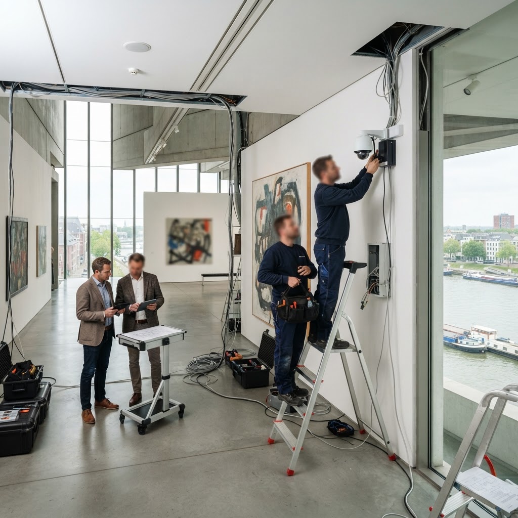 Aanbesteding Vervangen beveiligingsinstallaties Bonnefantenmuseum - Provincie Limburg, Limburg