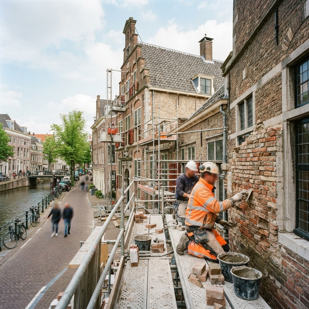 Aanbesteding Bouwkundig onderhoud aan de vastgoed gerelateerde de gebouwen - Gemeente Dordrecht | Bedrijfsvoering Drechtsteden