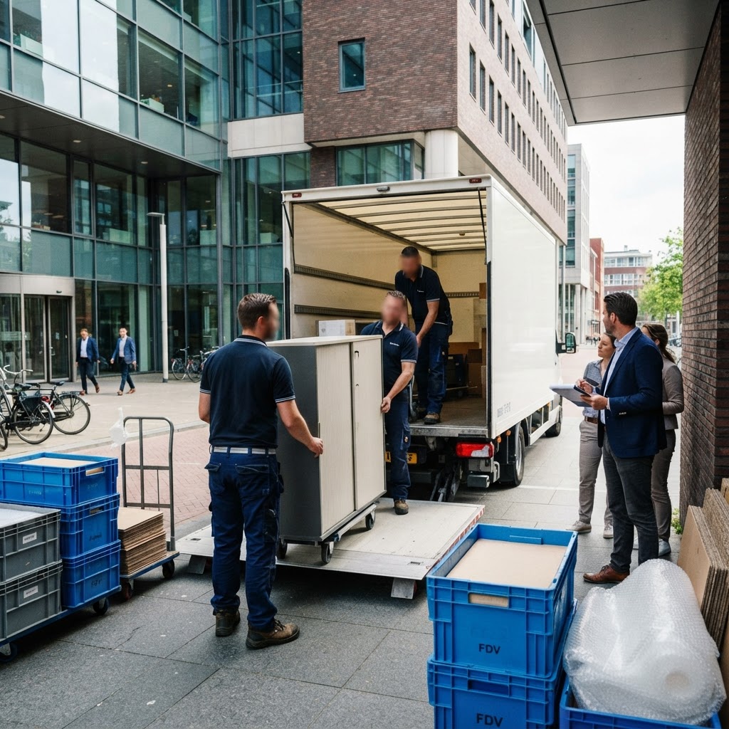 Aanbesteding Projectleider Aanbesteding Logistieke- en Verhuisdiensten - cluster BCO - Gemeente Rotterdam, Zuid-Holland