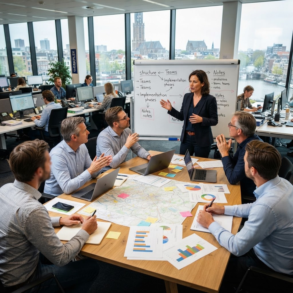 Aanbesteding DAS Projectpersoneel Projectleider implementatie nieuwe organisatie - Staatsbosbeheer