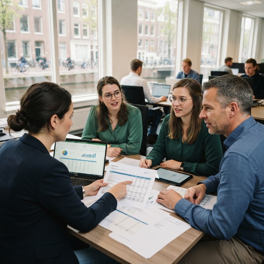 Aanbesteding Meerinzicht Financieel Adviseur - Inkoopsamenwerking Noord Veluwe (ISNV)