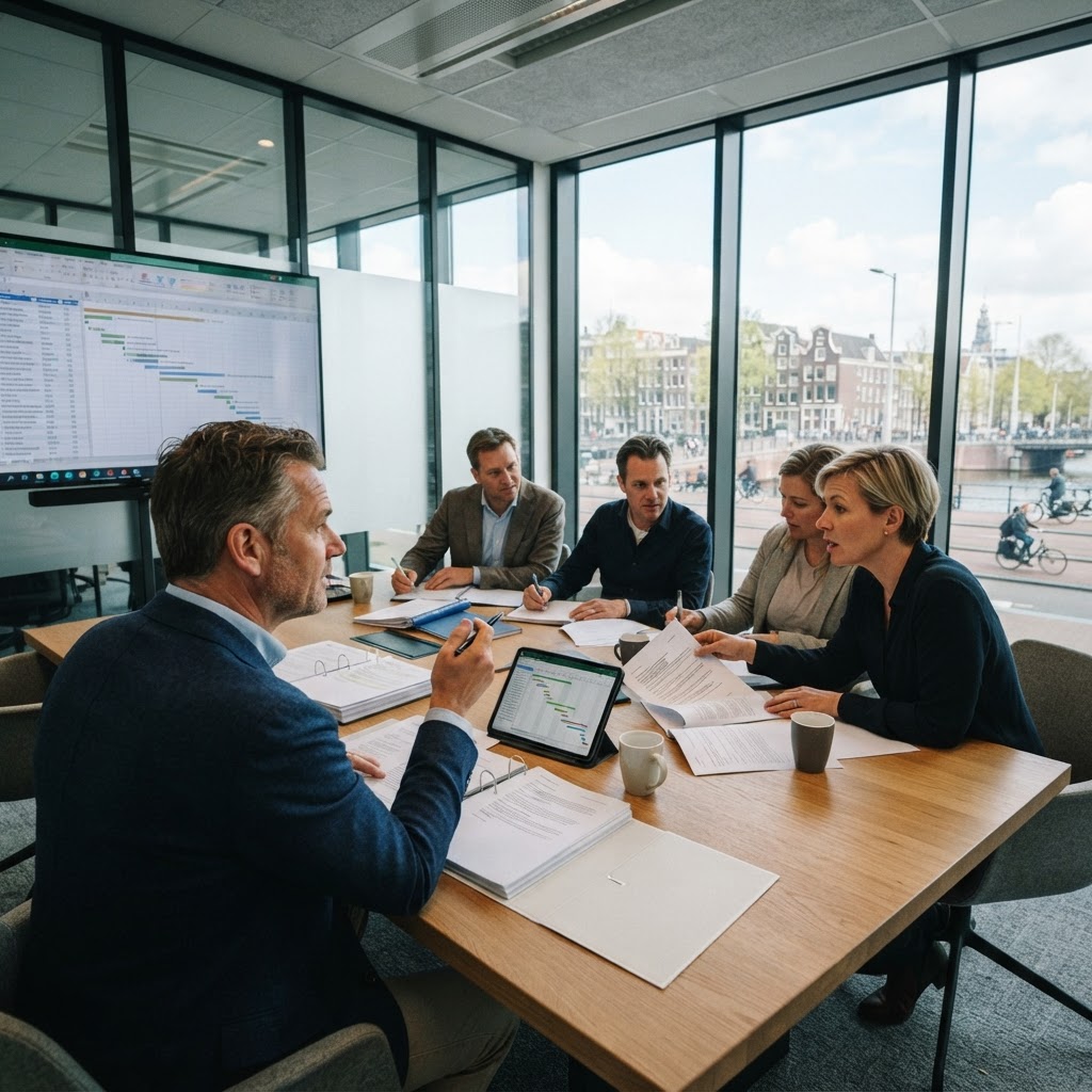 Aanbesteding DAS Projectpersoneel Senior adviseur contractmanagement - Staatsbosbeheer