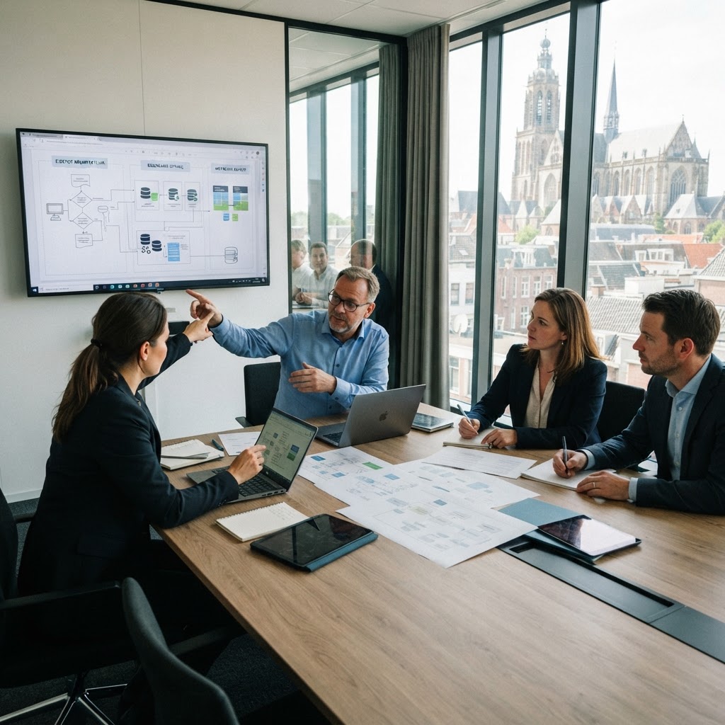 Aanbesteding Marktconsultatie E-depot voorziening - Gemeente 's-Hertogenbosch