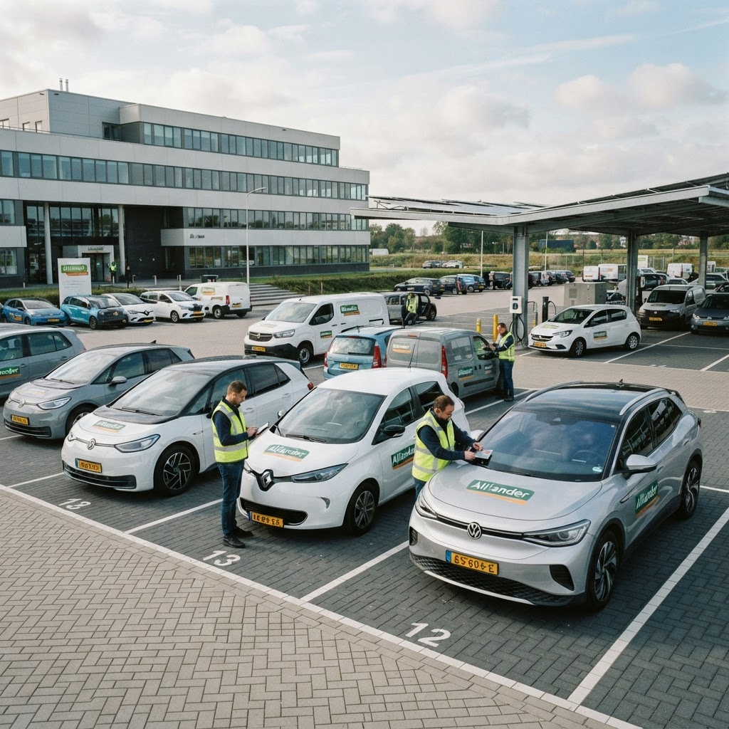 Aanbesteding Fleetmanagement - Alliander N.V.