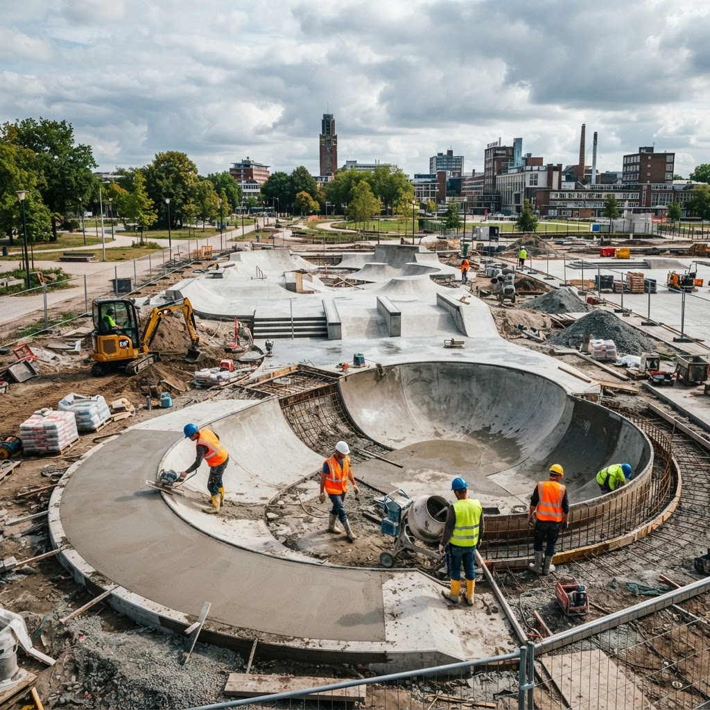 Aanbesteding Urban skatepark Eindhoven - Gemeente Eindhoven, Noord-Brabant