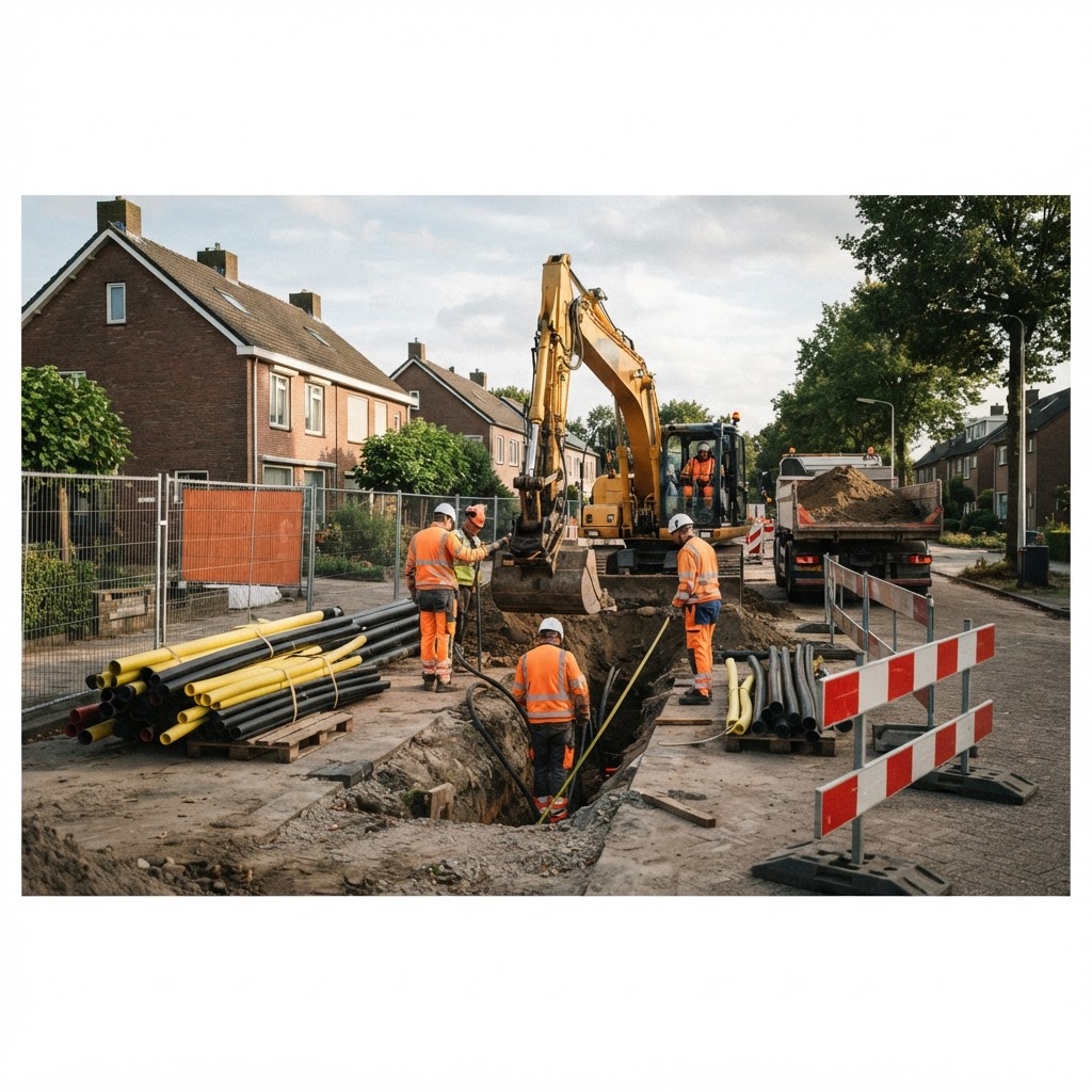 Aanbesteding Grondverzet 2026 - Enexis Groep