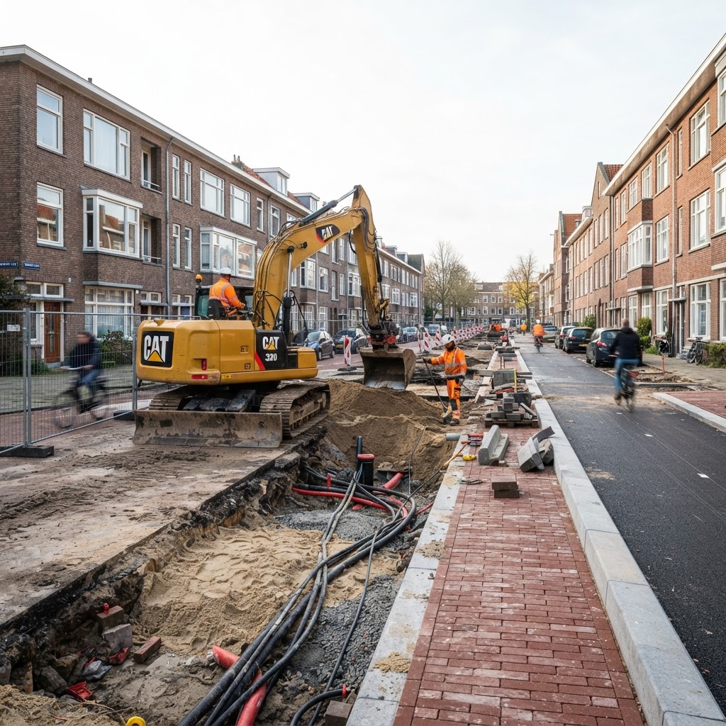 Aanbesteding Aanvullende opdracht/meerwerk herinrichting Socrateslaan - Gemeente Utrecht, Utrecht