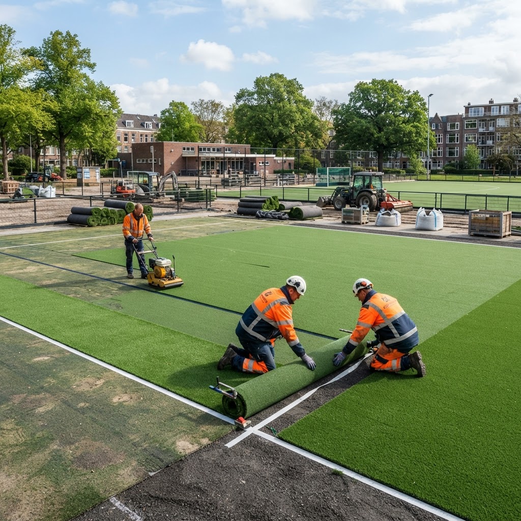 Aanbesteding Renovatie sportveldprojecten - Gemeente Den Haag, Zuid-Holland