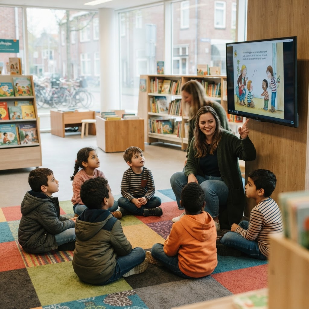 Aanbesteding Voorleesfilmpjes - Koninklijke Bibliotheek