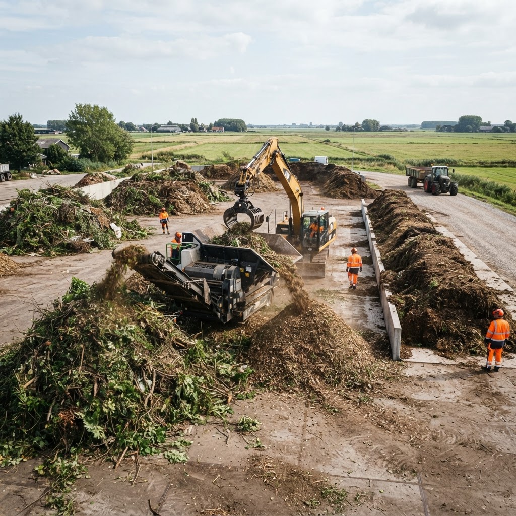 Aanbesteding Verwerking Tuin en Snoeiafval - Regio Gooi en Vechtstreek
