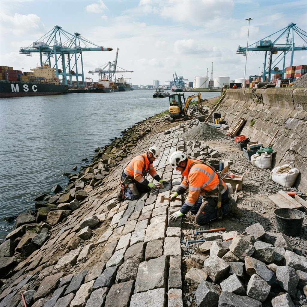 Aanbesteding RAW-Raamovereenkomst Zetsteen - Havenbedrijf Rotterdam, Zuid-Holland