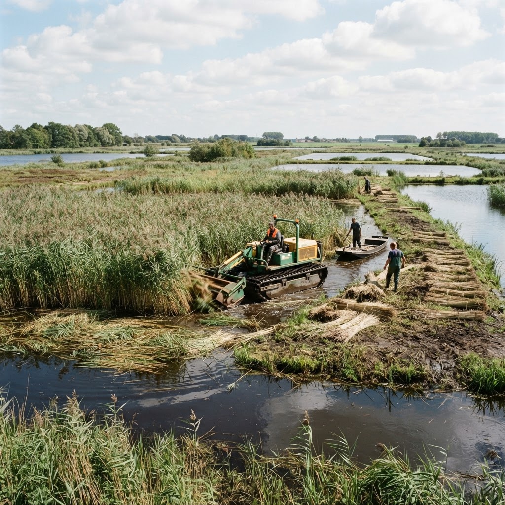 Aanbesteding DAS Maaibeheer Weerribben Rijland cluster 7 (7.8, 7.9, 7.10, 7.11) - Staatsbosbeheer