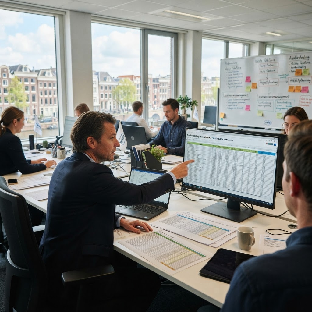 Aanbesteding VNGR 26.152 Senior Bidmanager GT vaste communicatie - Vereniging van Nederlandse Gemeenten