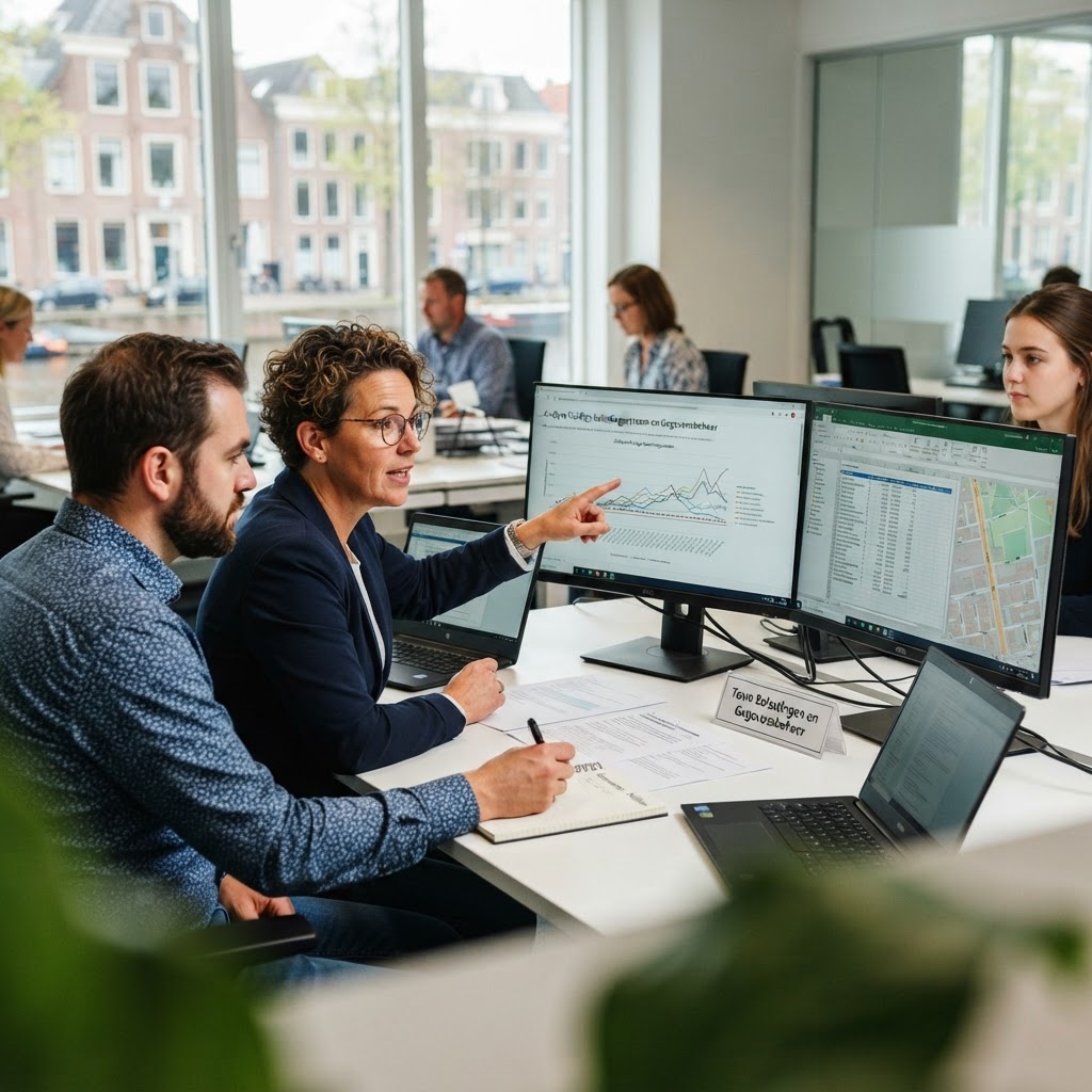 Aanbesteding Marktconsultatie Belastingsysteem en Gegevensbeheer - Gemeente Hilversum
