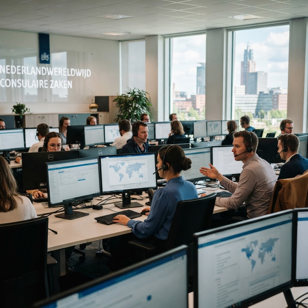 Aanbesteding Ondersteunend Facilitair Contactcenter NederlandWereldwijd (NWW) - Ministerie van Buitenlandse Zaken
