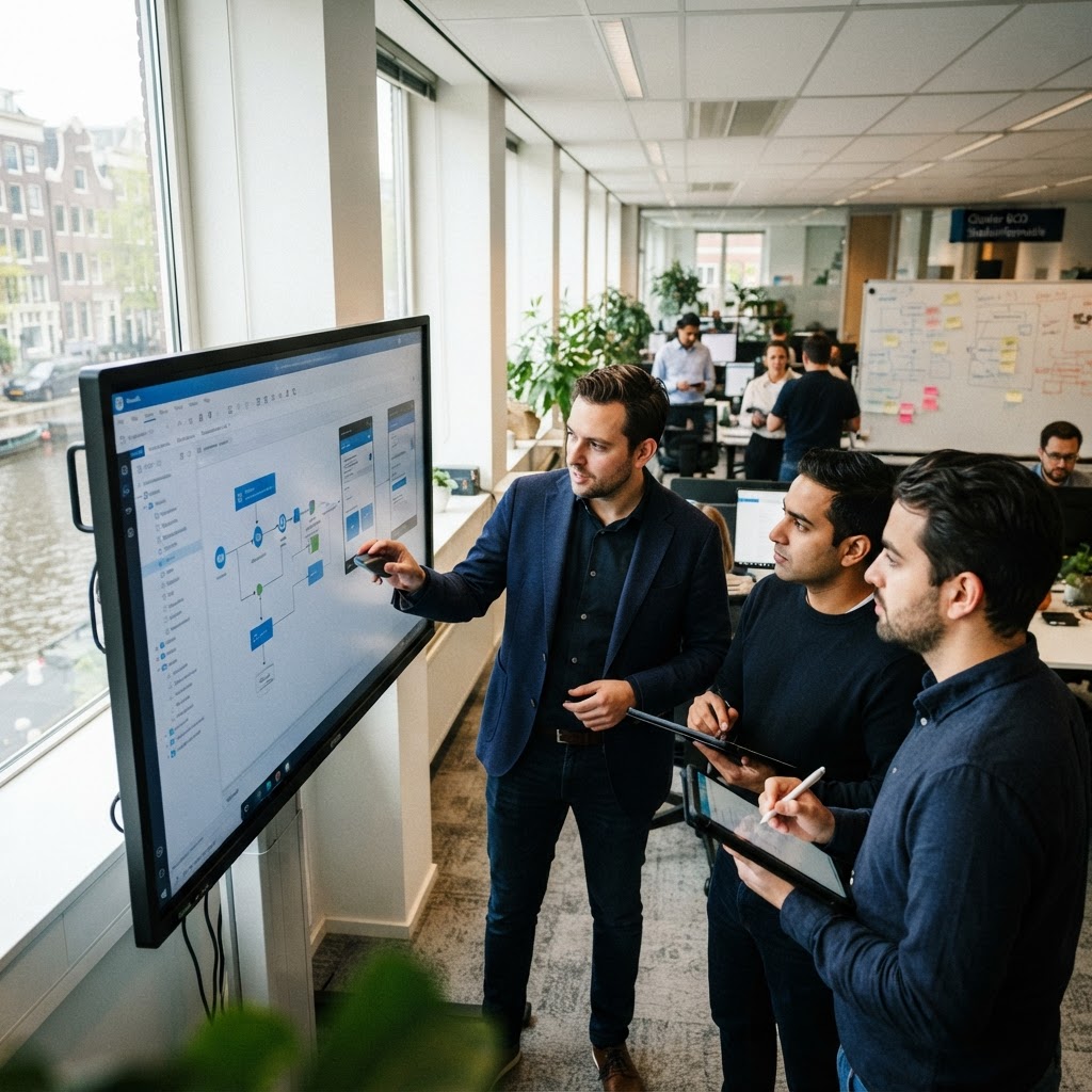 Aanbesteding Mendix Expert Business Engineer Senior - cluster BCO - Gemeente Rotterdam, Zuid-Holland