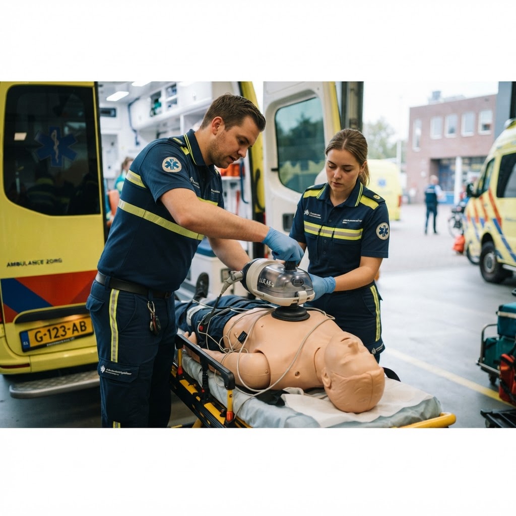 Aanbesteding Mechanische thoraxcompressieapparaten - Hecht