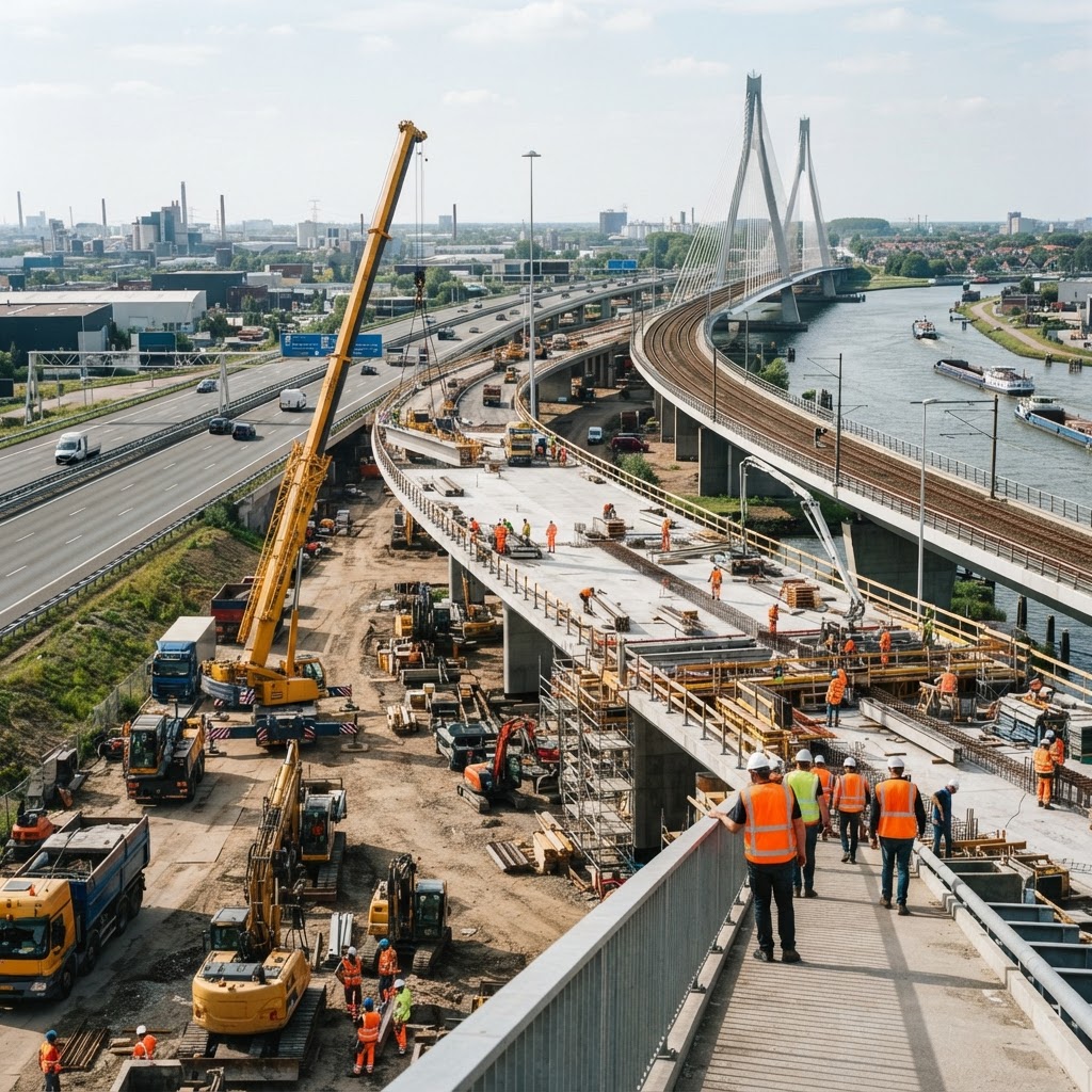 Aanbesteding CONTRACTWIJZIGING raamovereenkomst EU-300 - TenneT TSO B.V.