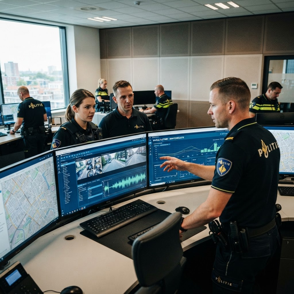 Aanbesteding Marktconsultatie Digitale Video- en Audioplatform Politie - Politie