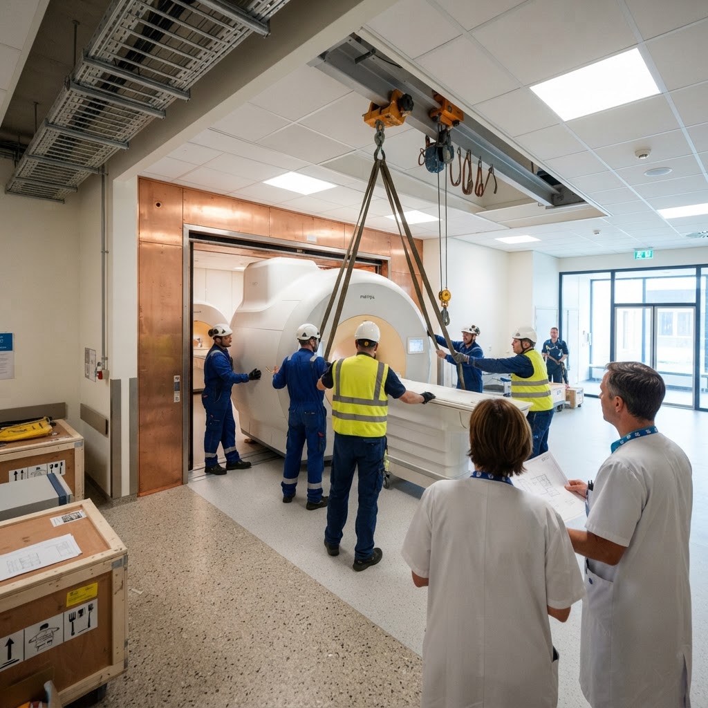 Aanbesteding MRI 1.5T - Erasmus MC